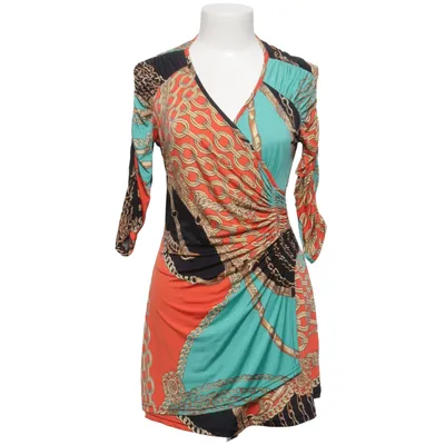 Robe (Noir, Orange, Vert, Or, Multicolore) de Romeo pour Juliette Élasthane, Polyester