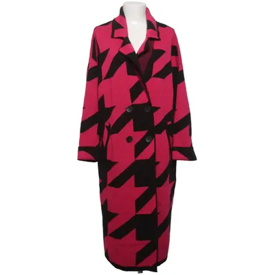 Cardigan (Rose, Noir) de By Me Acrylique, Laine