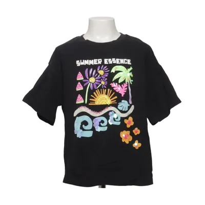 T-shirt (Zwart, Meerkleurig) van Next Katoen