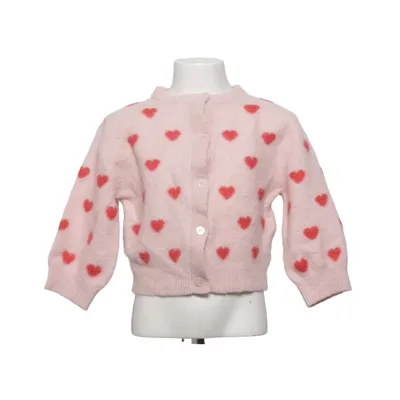 Cardigan (Pink, Red) from Arket Alpaca wool, Polyamide, Polyester