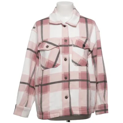 Överskjorta (Rosa, Vit) från Rising Bomull, Polyester