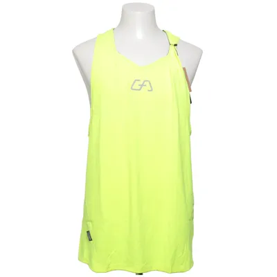 Tanktop (Gelb) von Gym Aesthetics Elasthan, Polyamid