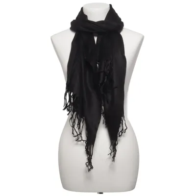 Halstørklæde (Sort) fra Pashmina