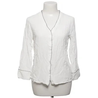 Blouse (Blanc) de Rich & Royal Viscose