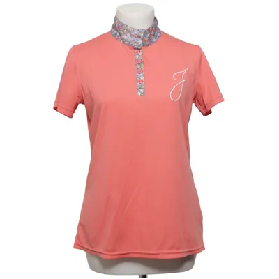 Polotrøje (Pink) fra Jacson Bomuld, Polyester