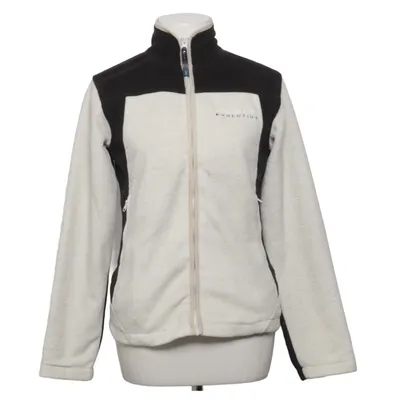 Fleecejacka (Vit, Svart) från Prosport Polyester