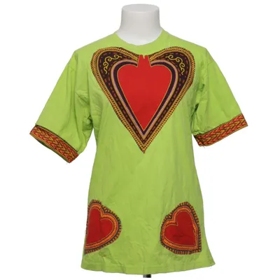 T-shirt (Groen, Rood, Bruin) van S.K Katoen