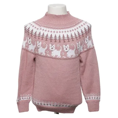 Trui (Roze, Wit, Bruin)