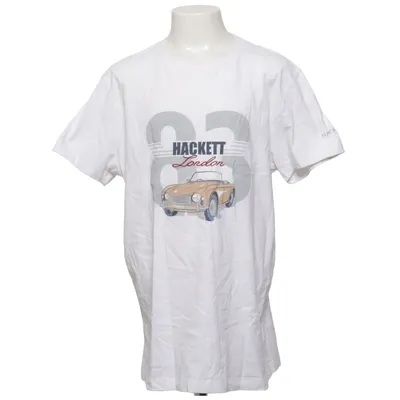 T-shirt (Blanc) de Hackett London Coton