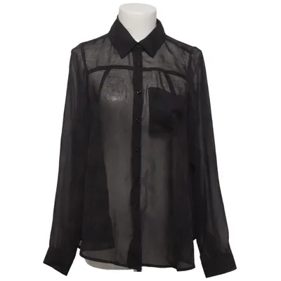 Blouse (Black) from R&D Polyester