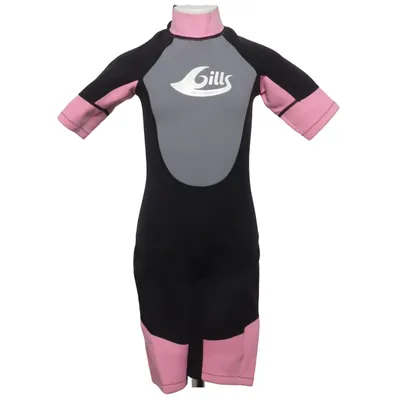 Wetsuit (Black, Pink) from Gills Nylon