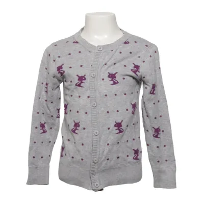 Cardigan (Gris, Violet) de Happy House Coton