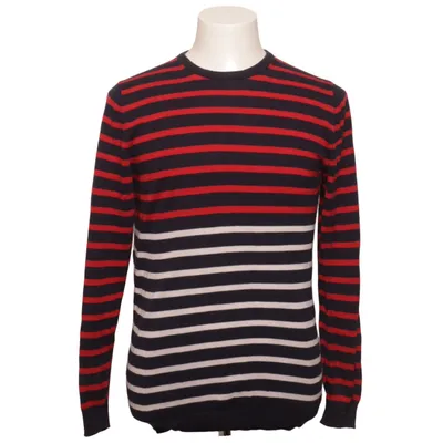 Sweater (Blue, Red, White) from Livergy Cotton, Viscose