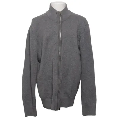 Cardigan (Grijs) van GANT Katoen