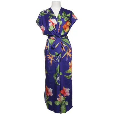 Robe (Bleu, Multicolore) de Zara