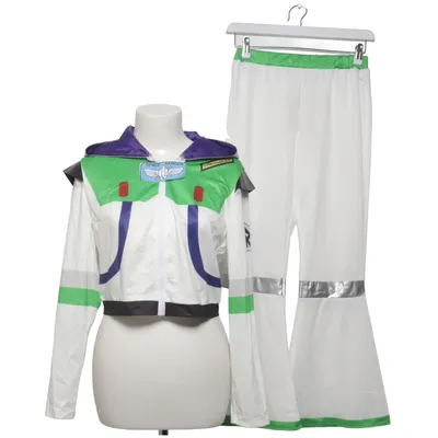 Déguisement (Blanc, Vert, Violet) de Disney Polyester