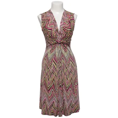 Dress (Pink, Green, Yellow, Multicolored) from Ilse Jacobsen Hornbæk Elastane, Polyester