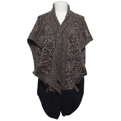 Cardigan (Blue, Beige, Multicolored) from Munthe plus Simonsen Acrylic, Metallic fiber, Polyamide, Polyester, Wool