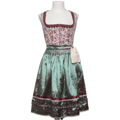 Dirndl (Grøn, Rød, Flerfarvet) fra Krüger Madl Polyester