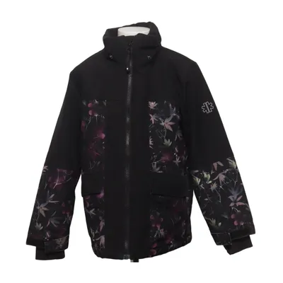Skijacke (Schwarz, Lila, Mehrfarbig) von Ski Industries Polyester