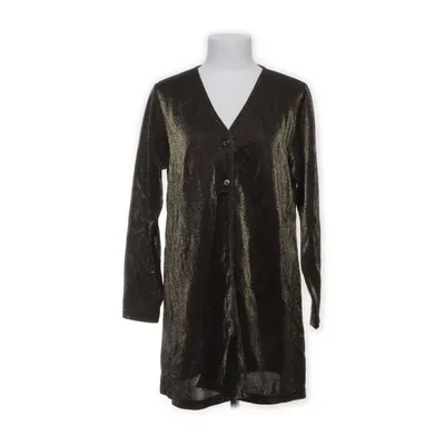 Cardigan (Gold) from Juliette Casual Metallic fiber, Polyamide