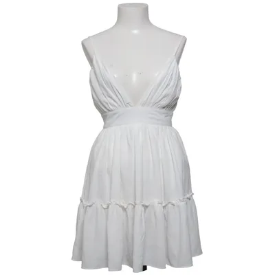 Klänning (Vit) från PrettyLittleThing Polyester