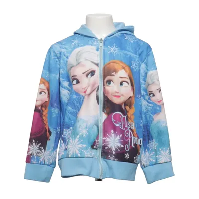 Sweat à capuche (Bleu, Multicolore) de Disney