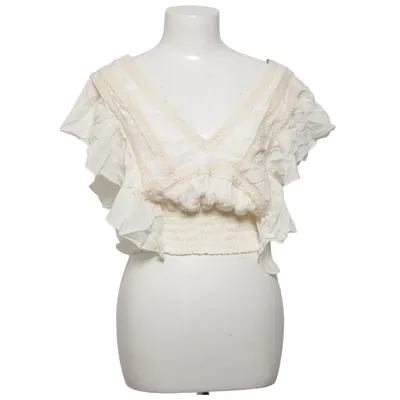 Crop top (Beige) fra NKN Nekane Viscose