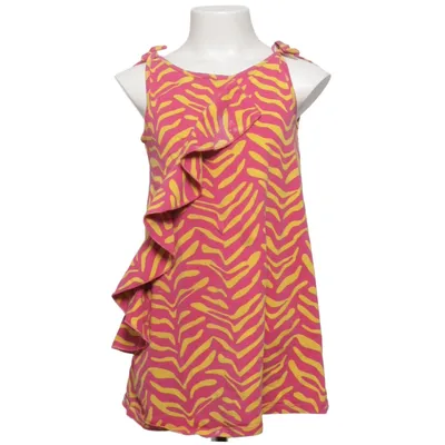 Dress (Pink, Yellow) from Me&i Elastane, Organic cotton