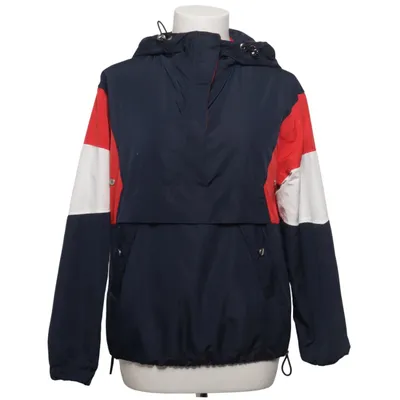 Anorak (Bleu, Rouge, Blanc) de Bershka_BSKGIRL Polyester