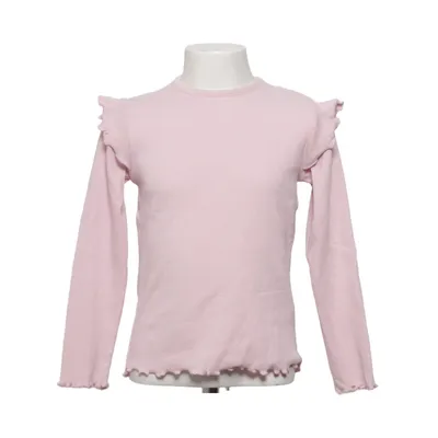 T-shirt à manches longues (Rose) de Mywear Young Coton, Élasthane