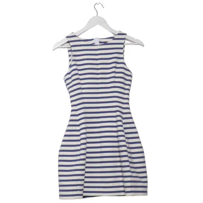 Dress (Blue, White) from Zara Woman