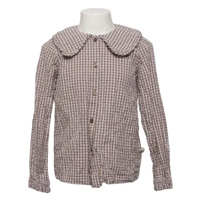 Blouse (Bruin, Beige) van POMPdeLUx Katoen