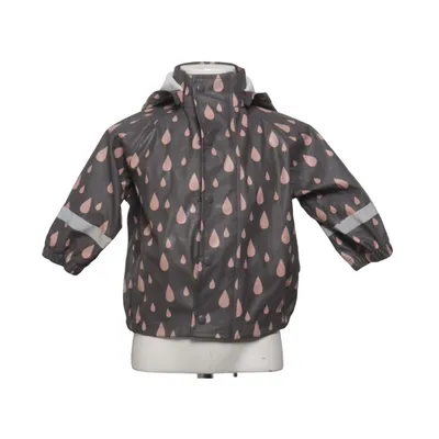 Rain jacket (Gray, Pink) from Basecamp