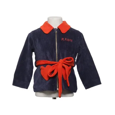 Veste (Bleu, Orange) de Mini Rodini Coton, Élasthane, Polyester