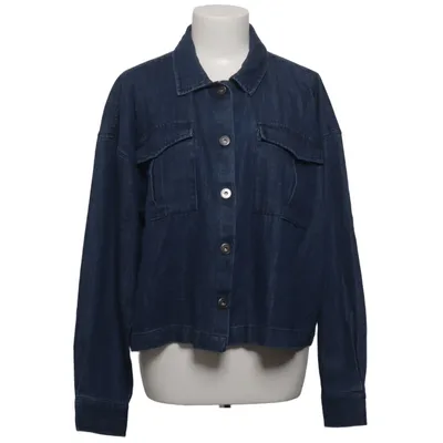 Denimjakke (Blå) fra Ichi Bomuld, Lyocell