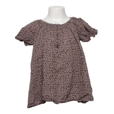 Haut (Marron, Rose) de POMPdeLUx Coton