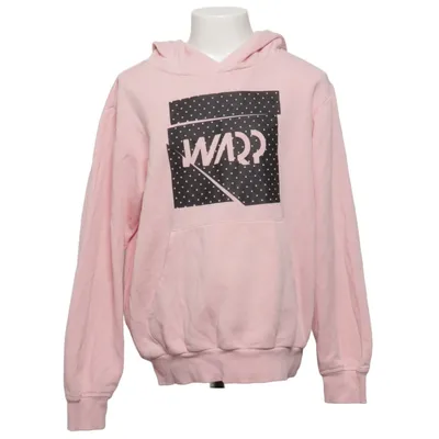 Hoodie (Pink) from Warp Cotton, Polyester