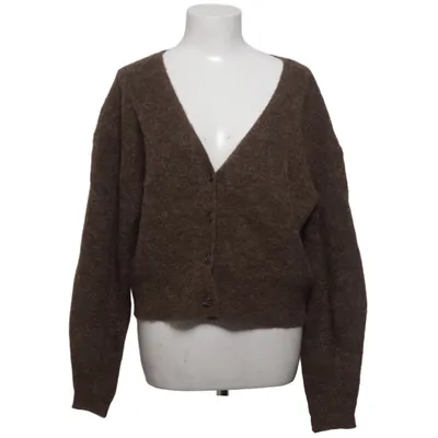 Kofta (Brun) från Lindex Elastan, Mohair, Polyamid, Ull