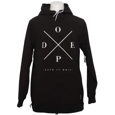 Shell jack (Zwart) van Dope Elastaan, Polyester