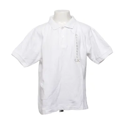 Polo shirt (White) from Jingham Cotton