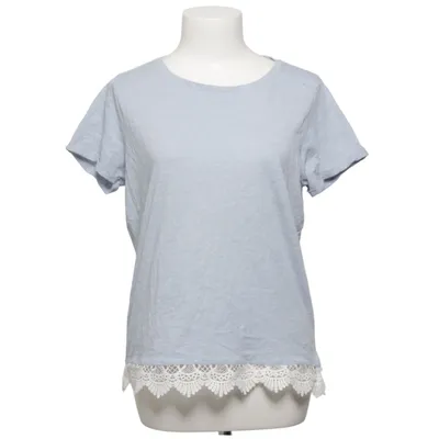 T-shirt (Blå, Hvid) fra Tom Tailor Denim