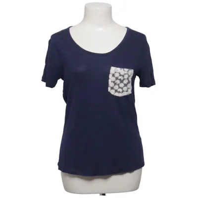 T-shirt (Blå, Hvid) fra Catherine Malandrino Elastan, Viscose