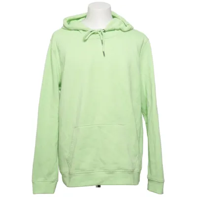 Hoodie (Green) from Jean Pascale Cotton, Polyester