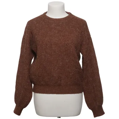 Strickpullover (Braun) von NA-KD Acryl, Polyamid, Wolle