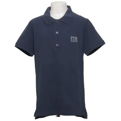 Polo shirt (Blue) from Kiwi Cotton