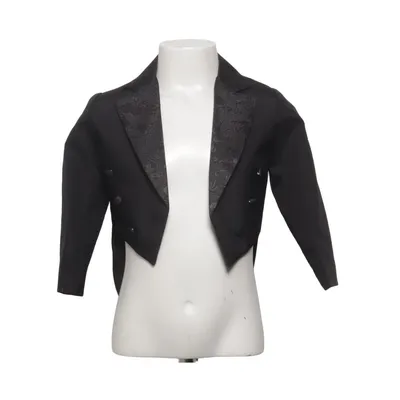 Veste queue de pie (Noir) de Weikexi Polyester