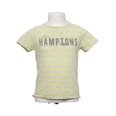 T-shirt (Yellow, Gray) from Zara Boys