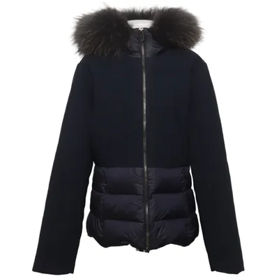 Down jacket (Black) from Roberto Ricci Designs Down, Elastane, Feather, Polyamide