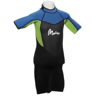 Wetsuit (Zwart, Blauw, Groen) van Mad Dog Polyamide